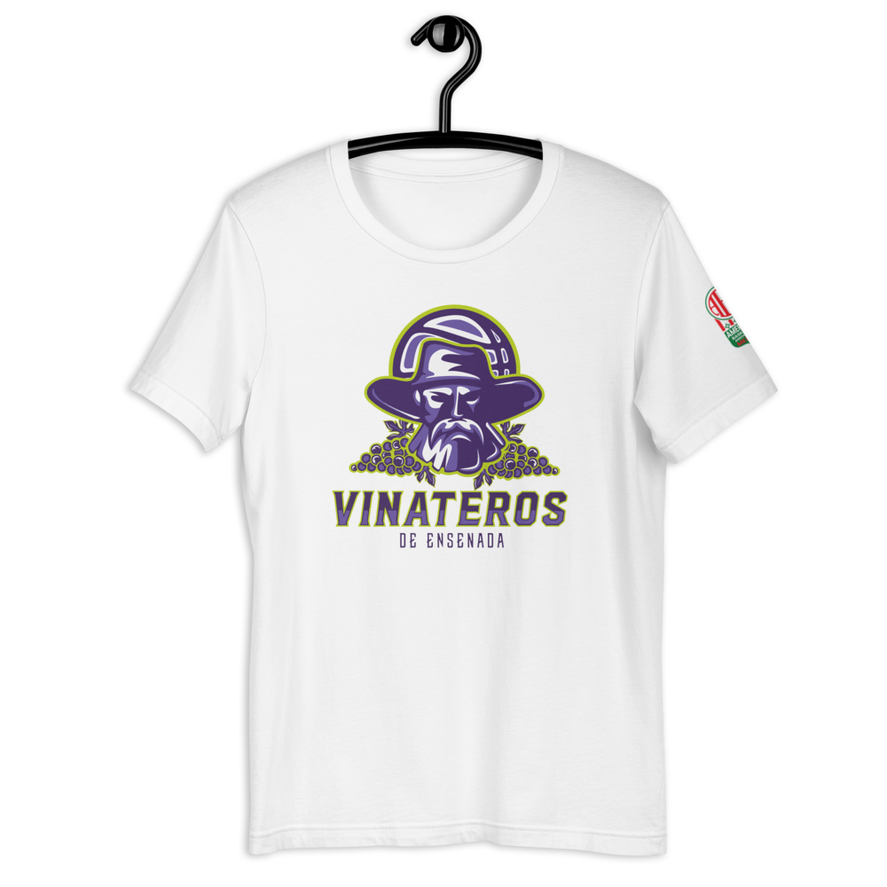 VINATEROS DE ENSENADA | TEAM Short-Sleeve Unisex T-Shirt