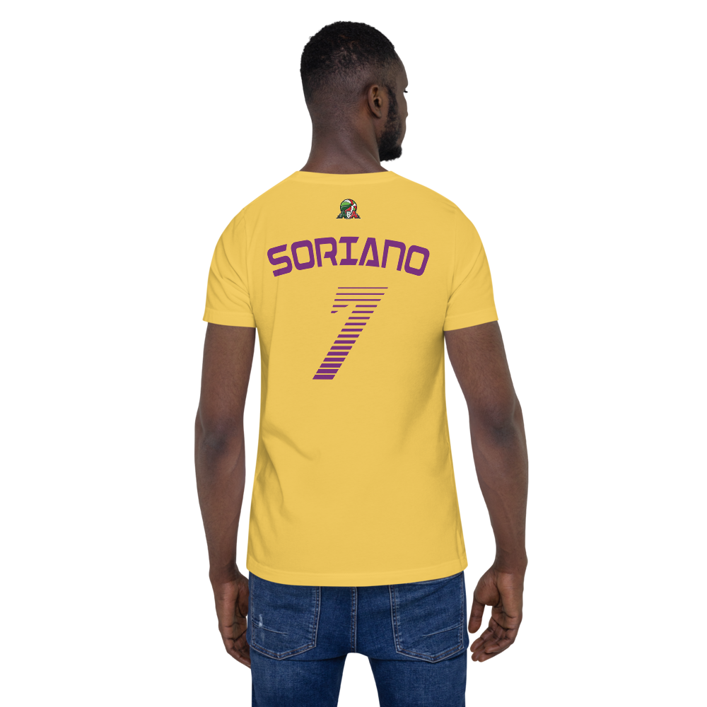 PAUL SORIANO #7 | HOME Short-Sleeve Unisex T-Shirt