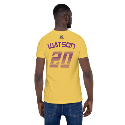 LENELL WATSON #20 | HOME Short-Sleeve Unisex T-Shirt