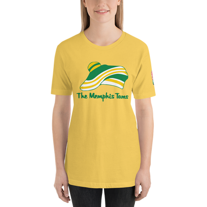 MEMPHIS TAMS RETRO ABA OLDSCHOOL | Short-Sleeve Unisex T-Shirt