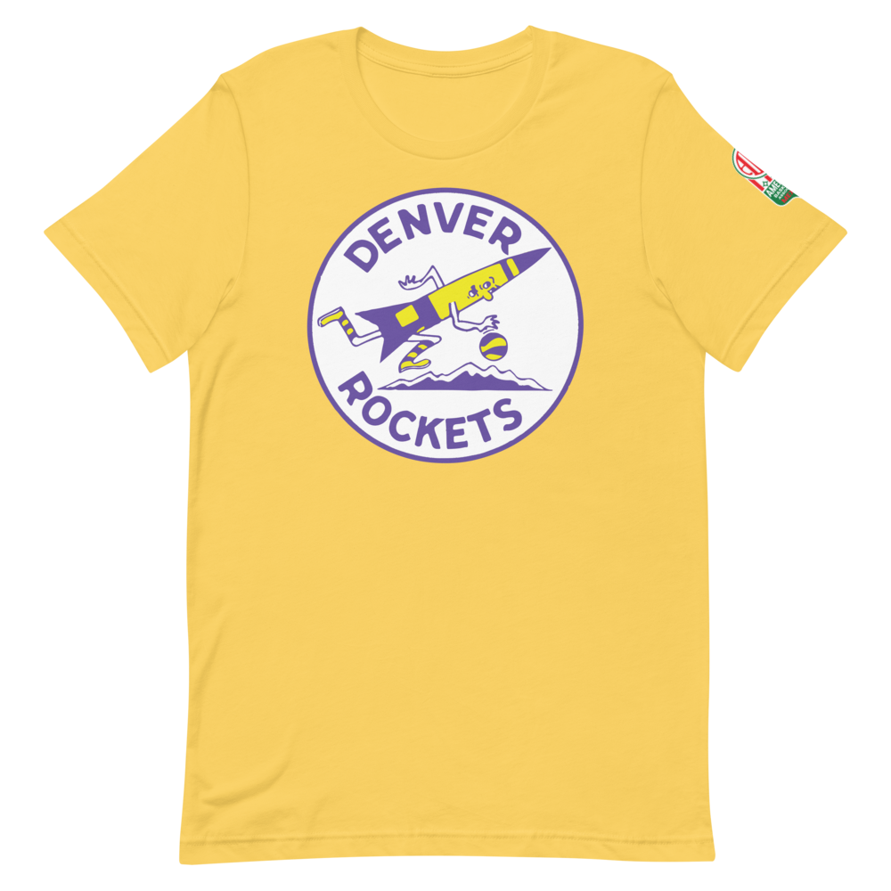 HOUSTON ROCKETS | ABA OLD SCHOOL - Short-Sleeve Unisex T-Shirt