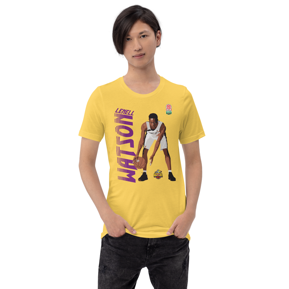 TMX LENELL WATSON #20 | Short-Sleeve Unisex T-Shirt