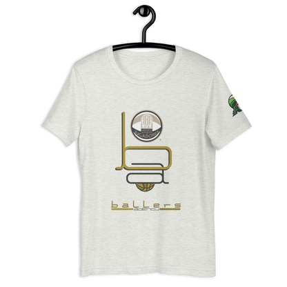 ABAMX - BALLERS AGENCY - ABAMX-PA  Short-Sleeve Unisex T-Shirt