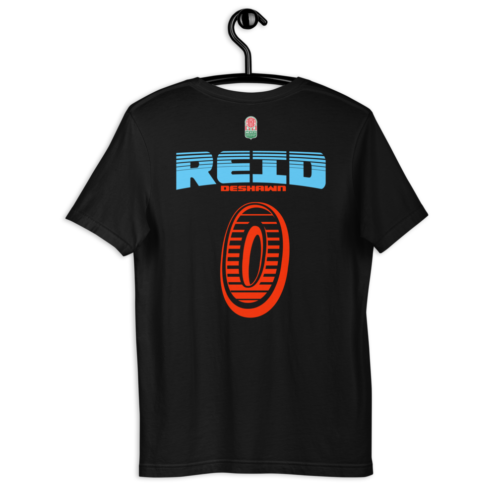 DESHAWN REID #0 / Short-Sleeve Unisex T-Shirt