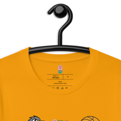 TUCANES MX CHAMPIONSHIP T-SHIRT | Short-Sleeve Unisex T-Shirt