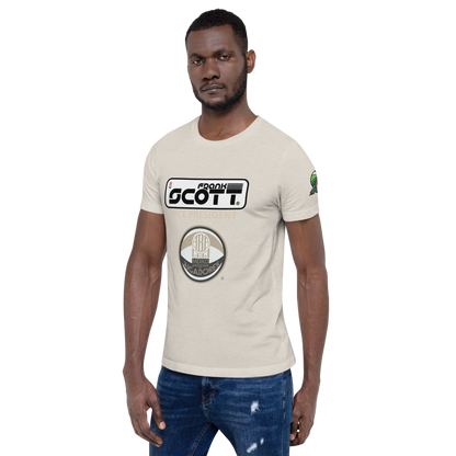 FRANK SCOTT | PLAYERS ASSOCIATION VICE PRESIDENT |  Short-Sleeve Unisex T-Shirt