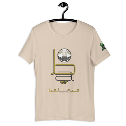 ABAMX - BALLERS AGENCY - ABAMX-PA  Short-Sleeve Unisex T-Shirt