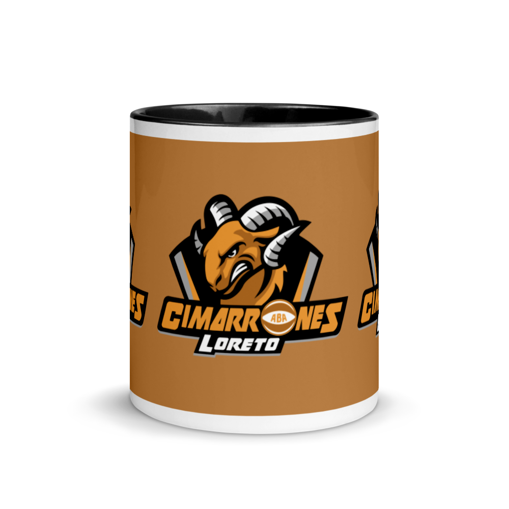 CIMARRONES DE LORETO | TEAM Mug with Color Inside