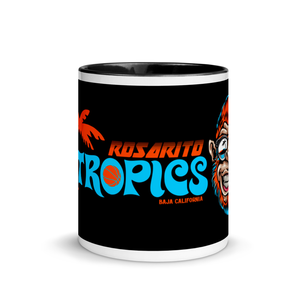 ROSARITO TROPICS | Mug with Color Inside