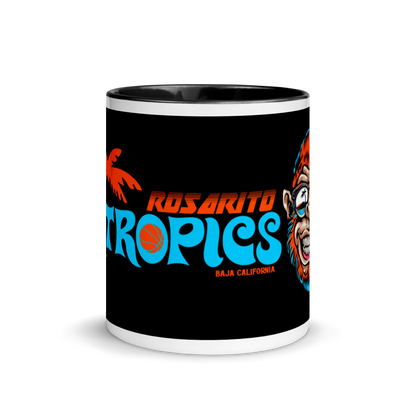 ROSARITO TROPICS | Mug with Color Inside