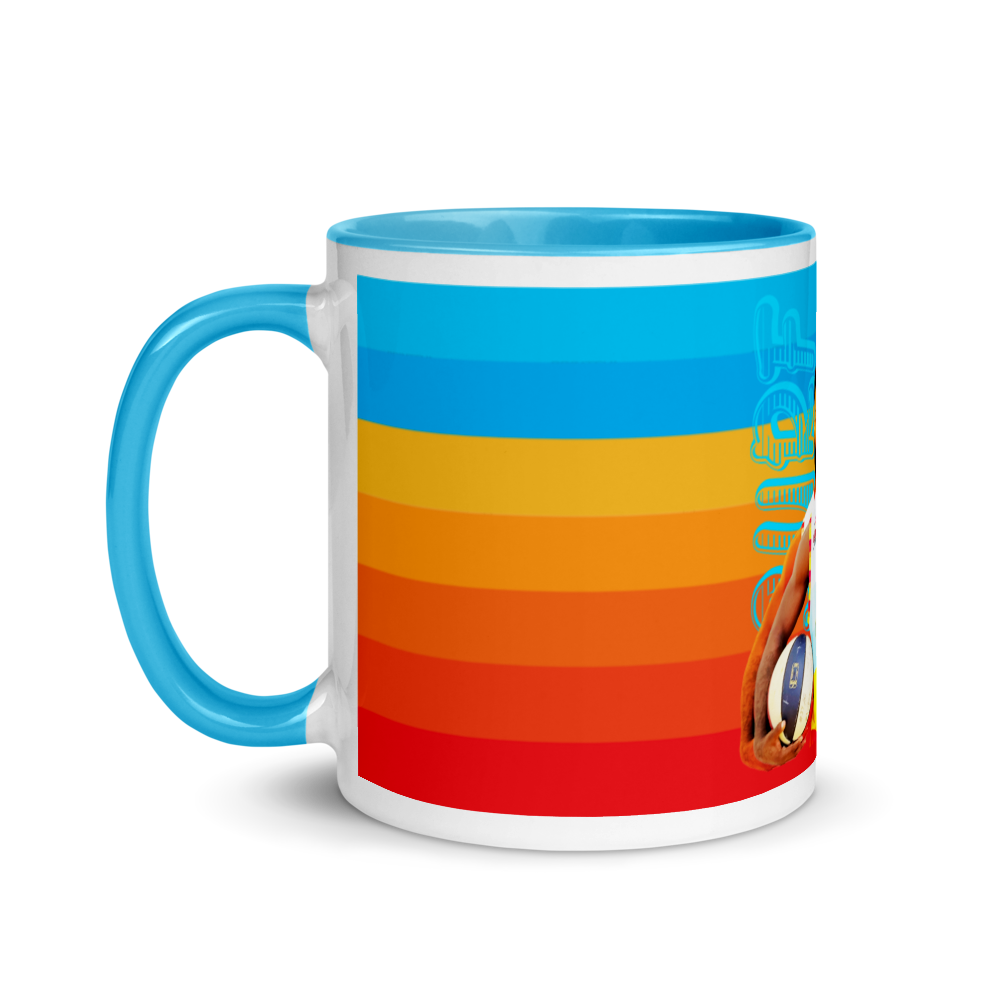 MAGIC ROBINSON #21 / TEAM SURF CAFE Mug with Color Inside