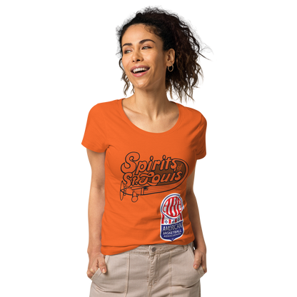ST LOUIS SPIRITS RETRO - Women’s basic organic t-shirt