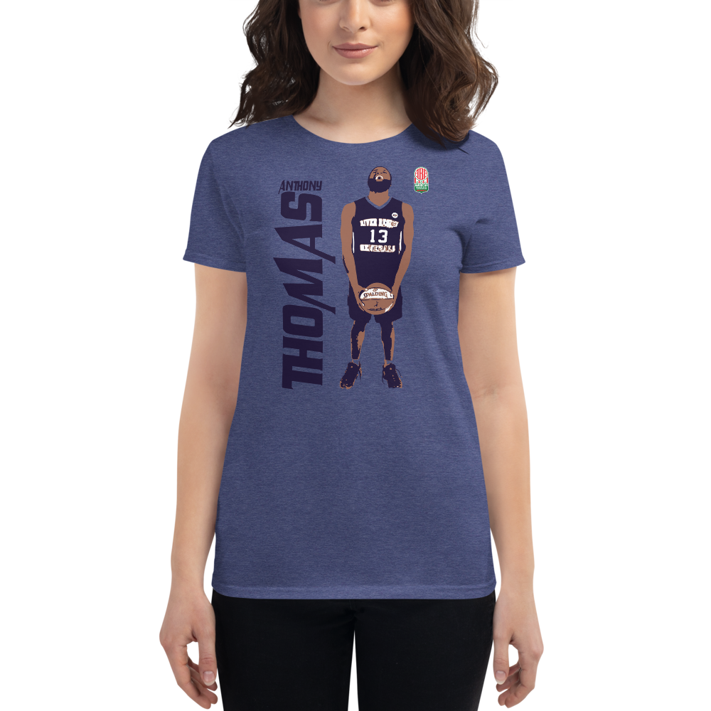 #13 ANTHONY THOMAS | LIMITED EDITION Women's short sleeve t-shirt