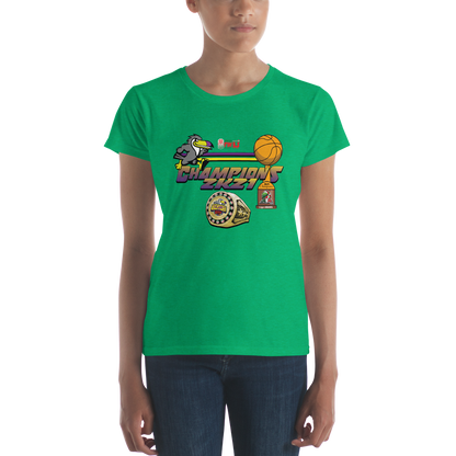 TucanesMx championship 2k21 Women's short sleeve t-shirt