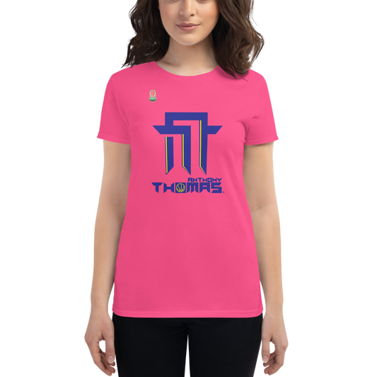 #13 ANTHONY THOMAS BRAND | Women's short sleeve t-shirt