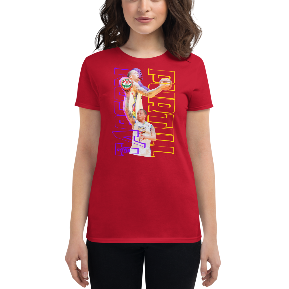 taegon purtill /  championship Women's short sleeve t-shirt
