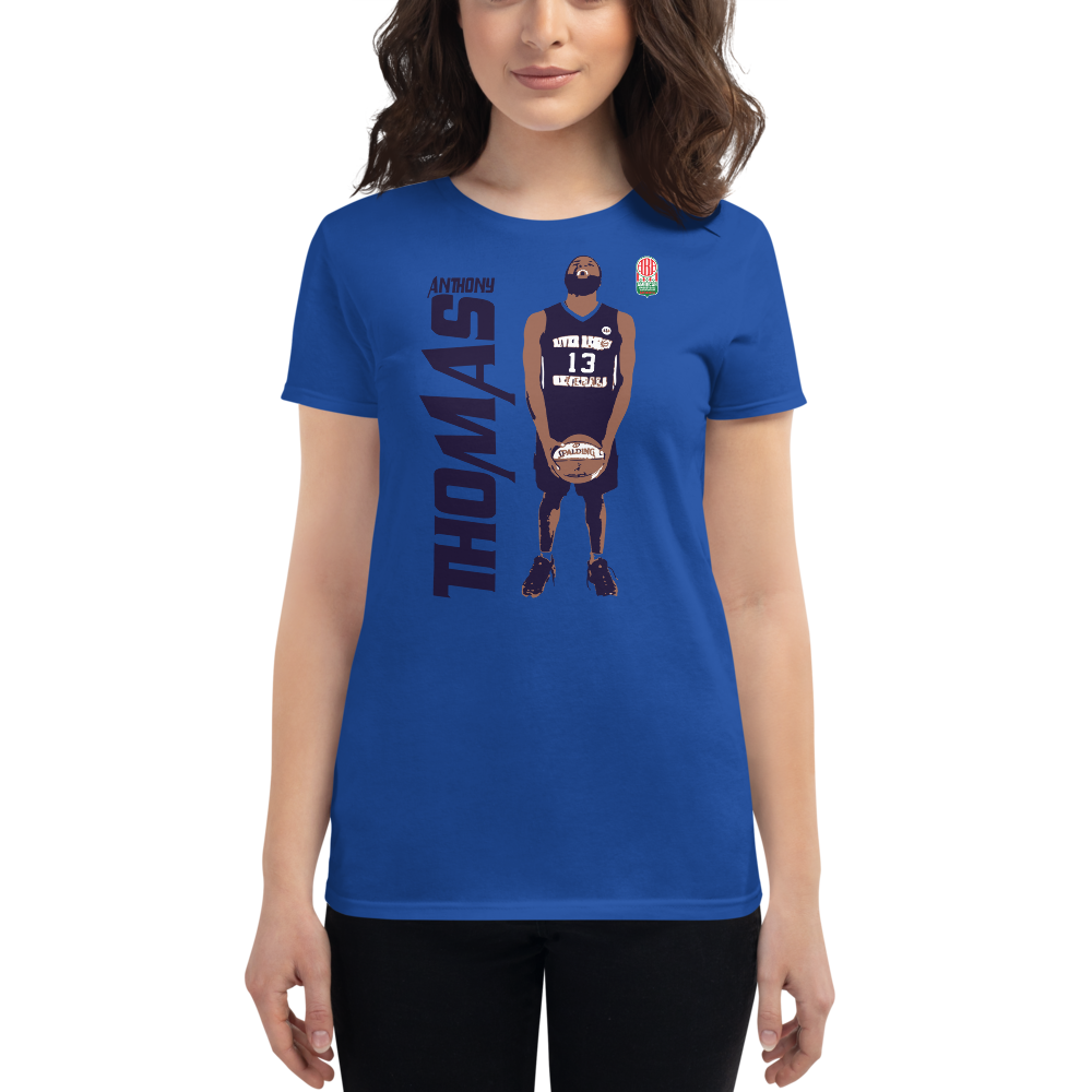 #13 ANTHONY THOMAS | LIMITED EDITION Women's short sleeve t-shirt