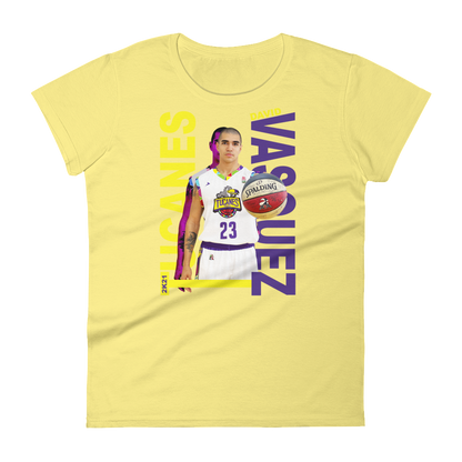 DAVID VASQUEZ / Women's short sleeve t-shirt