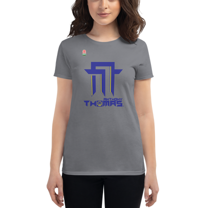 #13 ANTHONY THOMAS BRAND | Women's short sleeve t-shirt