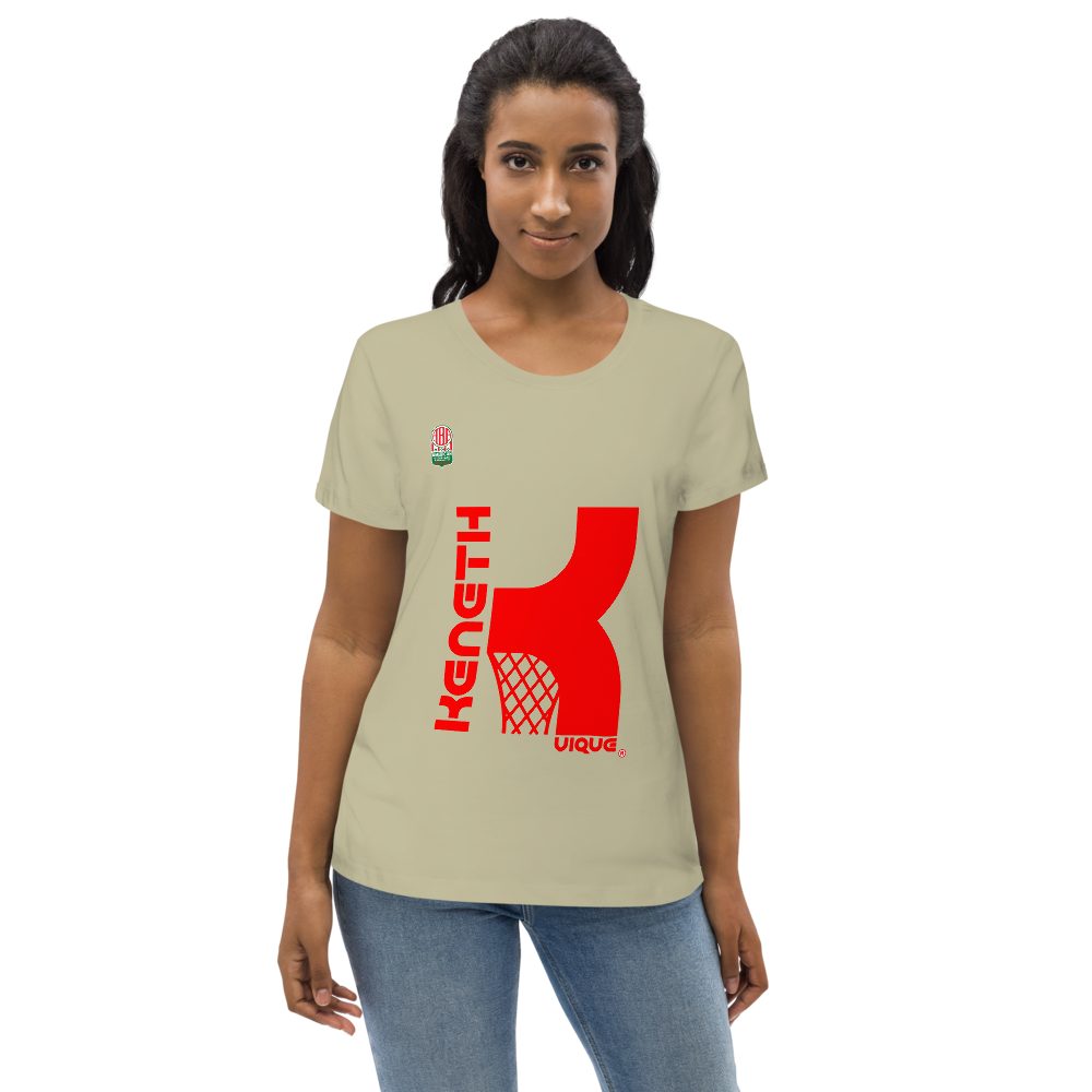 KENNETH VIQUE BRAND | ABAMX FANATIC Women's fitted eco tee