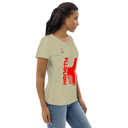 KENNETH VIQUE BRAND | ABAMX FANATIC Women's fitted eco tee