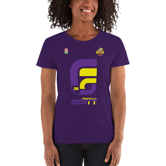 #35 FRANK SCOTT BRAND | Women's short sleeve t-shirt