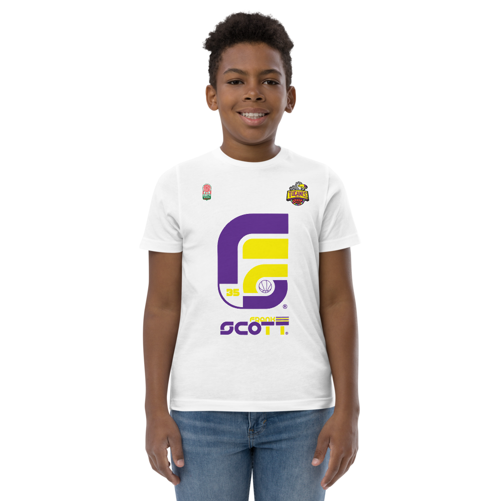 #35 FRANK SCOTT BRAND | Youth jersey t-shirt